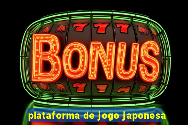 plataforma de jogo japonesa